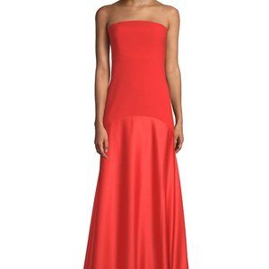 Allesandra Strapless Floor-Length Formal Dress